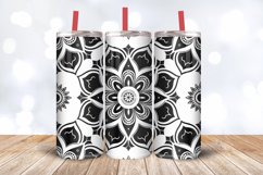 Airy Mandala Tumbler Wrap, 20oz Skinny Tumbler Wraps Product Image 3