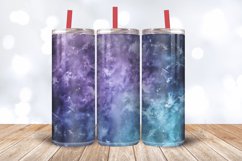 Fluorite Nebula Overlay Tumbler Wrap, 20oz Skinny Tumbler Wr Product Image 3