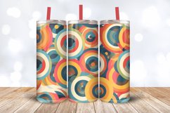 Cams Circles Tumbler Wrap, 20oz Skinny Tumbler Wraps Product Image 3