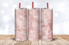 Luxury Blush Tumbler Wrap, 20oz Skinny Tumbler Wraps Product Image 3