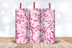 Pretty in Pink Tumbler Wrap, 20oz Skinny Tumbler Wraps Product Image 3