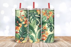Tropicana Tumbler Wrap, 20oz Skinny Tumbler Wraps Product Image 3