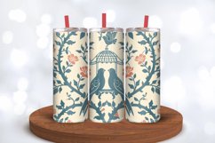 Vintage Romance Tumbler Wraps, 20oz Skinny Tumbler Wrap Product Image 3