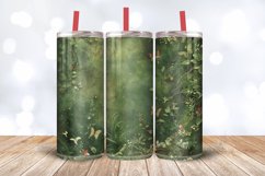 Fae Garden Tumbler Wrap, 20oz Skinny Tumbler Wraps Product Image 3