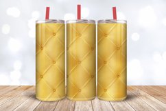 Luxury Yellow Tumbler Wrap, 20oz Skinny Tumbler Wraps Product Image 3