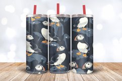 Puffin Rocks Tumbler Wrap, 20oz Skinny Tumbler Wraps Product Image 3