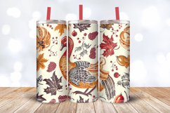 Thanksgiving Christmas Tumbler Wrap, 20oz Skinny Tumbler Wra Product Image 3