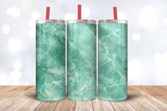 Luxury Mint Tumbler Wrap, 20oz Skinny Tumbler Wraps Product Image 3