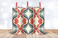 Casablanca Ottoman Curves Tumbler Wrap, 20oz Skinny Tumbler Product Image 3