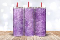 Luxury Lilac Tumbler Wrap, 20oz Skinny Tumbler Wraps Product Image 3