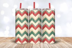 Minimalist Christmas Tumbler Wrap, 20oz Skinny Tumbler Wraps Product Image 3