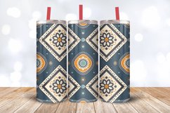 Boho Tumbler Wrap, 20oz Skinny Tumbler Wraps Product Image 3