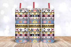 Aztec Multicolor African American Tumbler Wrap, 20oz Skinny Product Image 3