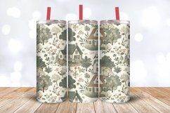 Country Cottage core Tumbler Wrap, 20oz Skinny Tumbler Wrap Product Image 3