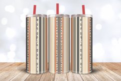 Heritage Stripes Tumbler Wrap, 20oz Skinny Tumbler Wraps Product Image 3