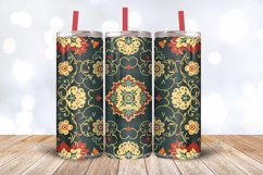 Eastern Enchantment Tumbler Wrap, 20oz Skinny Tumbler Wraps Product Image 3