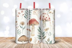 Watercolor Enchanted Woodland Tumbler Wrap, 20oz Skinny Tumb Product Image 3
