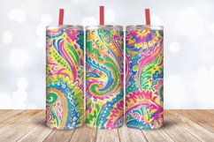 Groovy Lilly Pulitzer Hippie Tumbler Wrap, 20oz Skinny Tumbl Product Image 3