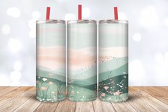 Minimalist Meadows Pastel Tumbler Wrap, 20oz Skinny Tumbler Product Image 3