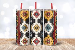 Native American Crochet Tumbler Wrap, 20oz Skinny Tumbler Wr Product Image 3