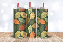 Leaf Harmony Tumbler Wrap, 20oz Skinny Tumbler Wraps Product Image 3