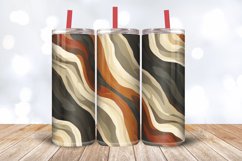 Earthy Colors Tumbler Wrap, 20oz Skinny Tumbler Wraps Product Image 3