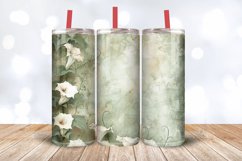 Datura Spells Tumbler Wrap, 20oz Skinny Tumbler Wraps Product Image 3
