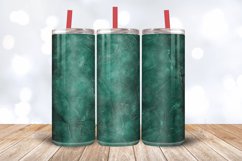 Luxury Emerald Green Tumbler Wrap, 20oz Skinny Tumbler Wraps Product Image 3