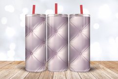 3D Quilted Puff Tumbler Wrap, 20oz Skinny Tumbler Wrap Product Image 3