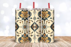 Ottoman Elegance Tumbler Wrap, 20oz Skinny Tumbler Wraps Product Image 3