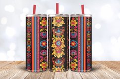 Peruvian Fabric Traditional Tumbler Wrap, 20oz Skinny Tumble Product Image 3