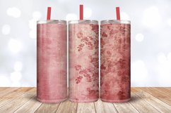 Antique Pink Romance Tumbler Wrap, 20oz Skinny Tumbler Wraps Product Image 3