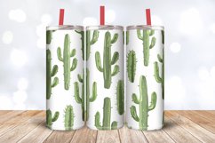 Fun Cactus Tumbler Wrap, 20oz Skinny Tumbler Wraps Product Image 3