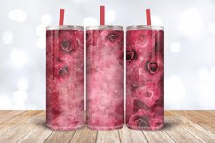 Rose Spells Tumbler Wrap, 20oz Skinny Tumbler Wraps Product Image 3