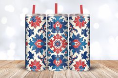 Turkish Traditions Tumbler Wrap, 20oz Skinny Tumbler Wraps Product Image 3