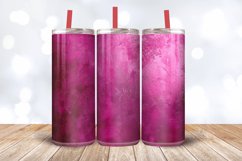 Luxury Fuchsia Tumbler Wrap, 20oz Skinny Tumbler Wraps Product Image 3
