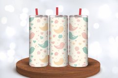 Pastel Baby Tumbler Wraps, 20oz Skinny Tumbler Wrap Product Image 3