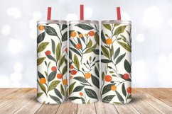 Garden Grace Tumbler Wrap, 20oz Skinny Tumbler Wraps Product Image 3