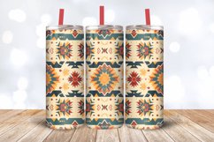 Lively Aztec Tumbler Wrap, 20oz Skinny Tumbler Wraps Product Image 3