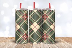 Preppy Christmas Tumbler Wrap, 20oz Skinny Tumbler Wraps Product Image 3