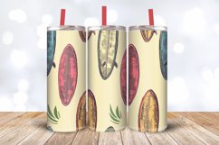Vintage Surfboards Tumbler Wrap, 20oz Skinny Tumbler Wraps Product Image 3
