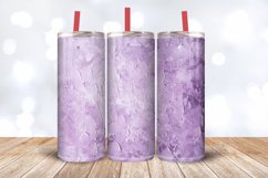 Frosted Lilac Tumbler Wrap, 20oz Skinny Tumbler Wraps Product Image 3