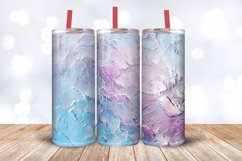 Frosted Iridescent Tumbler wrap, 20oz Skinny Tumbler Wraps Product Image 3