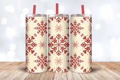 Christmas Ornaments Tumbler Wrap, 20oz Skinny Tumbler Wraps Product Image 3