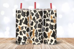 Animal Print Tumbler Wrap, 20oz Skinny Tumbler Wrap Product Image 3