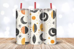 Minimal Abstract Boho Tumbler Wrap, 20oz Skinny Tumbler Wrap Product Image 3