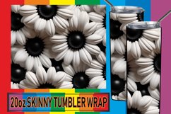 Tumbler Transformation: Sublimation Floral Magic Product Image 1