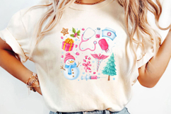 Medical Christmas Sublimation,Christmas Png Product Image 3