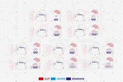 Personalized Grandma&#039;s Peeps Heart Sign SVG Product Image 2