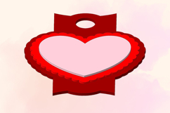 Heart, 40 OZ Tumbler, STL/3MF files for 3D Printing Product Image 3